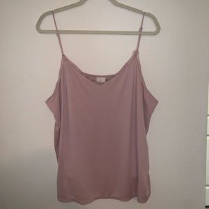 Dusty Pink Tank Top